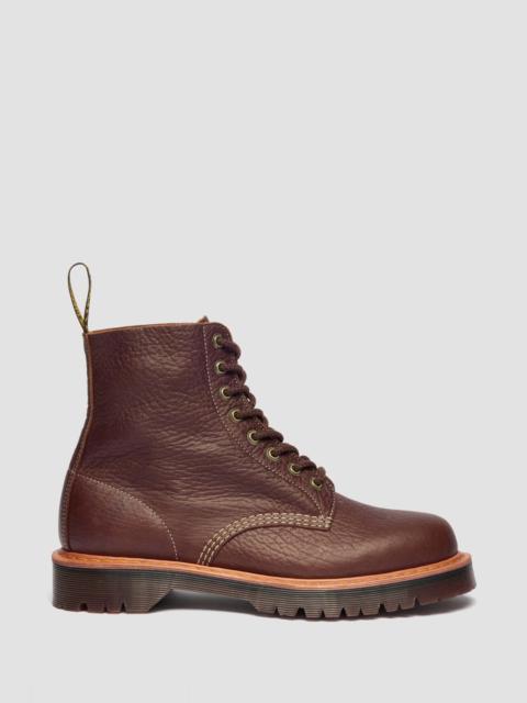 Dr. Martens 1460 Wild Grain Leather Lace Up Boots