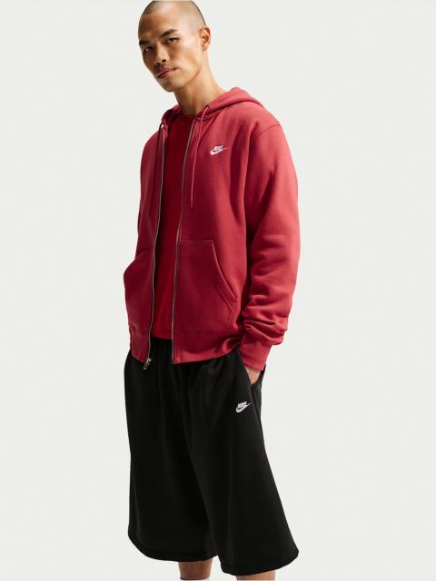 Nike Nike Club Men's Full-Zip Fleece Hoodie