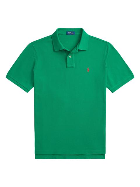 Polo Ralph Lauren Men's Logo Cotton Mesh Polo - Erin Green