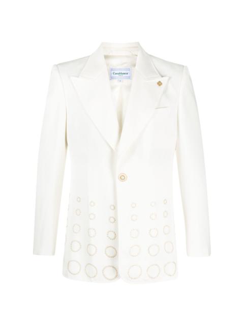 For the Peace studded blazer