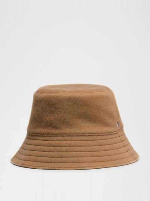 lululemon Satin-Lined Wool Bucket Hat