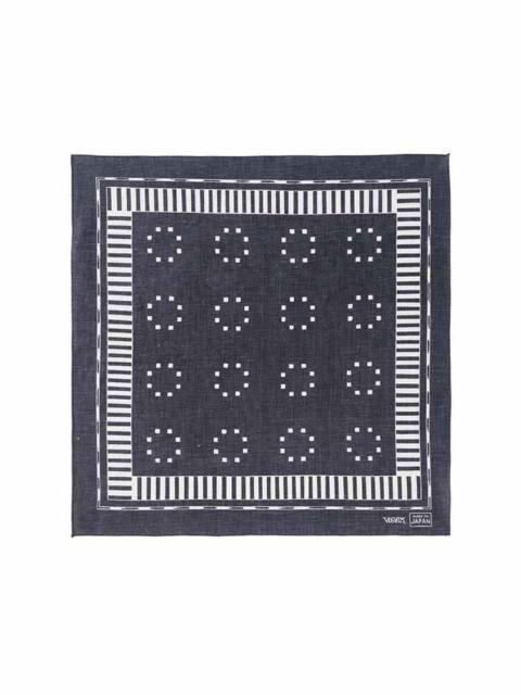 visvim BANDANA (W/L) BLACK