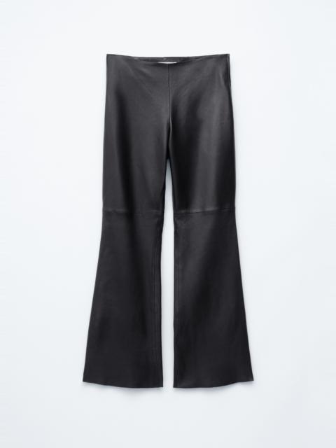 & Other Stories Bootcut Leather Trousers