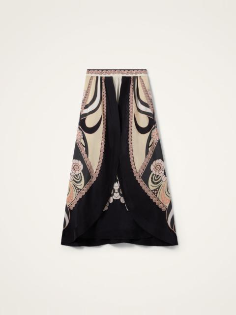 La DoubleJ Petal Skirt