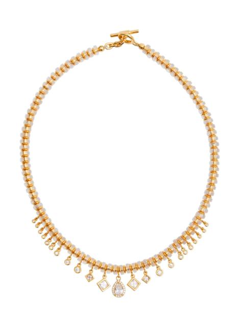 Zimmermann CRYSTAL BEADS NECKLACE