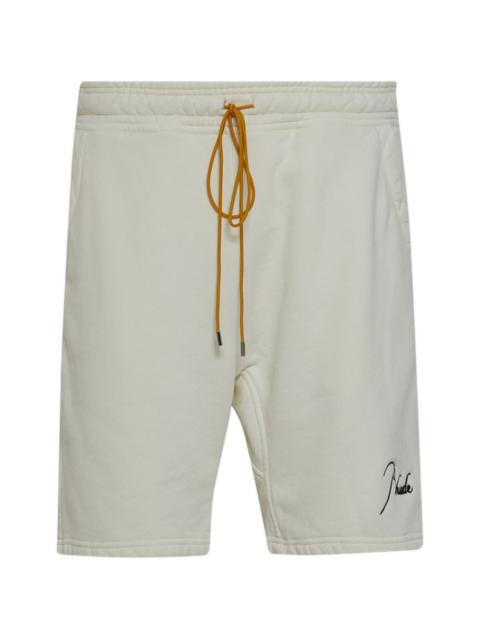 Rhude Century drawstring-fastening shorts