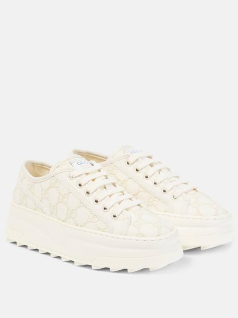 GUCCI Gucci Tennis 1977 platform sneakers
