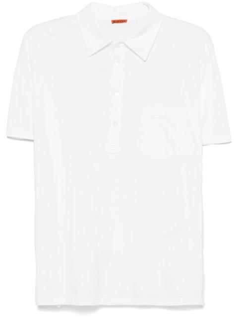 BARENA cotton polo shirt