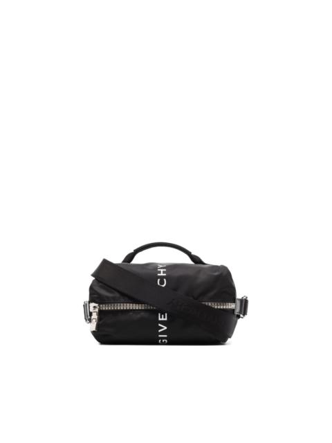 Givenchy logo-print zipped bag