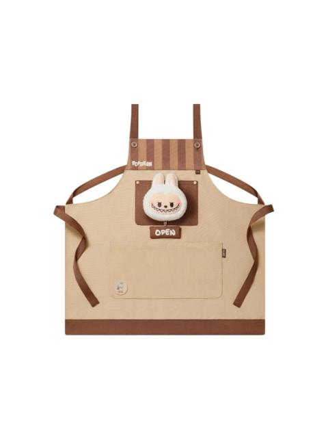 POP MART Pop Mart POP BEAN Labubu Coffee Factory Series Apron