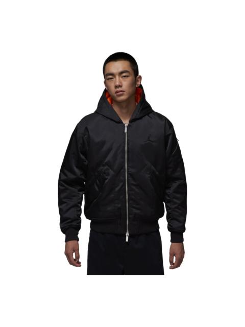 Jordan Air Jordan Renegade Flight Therma-Fit Hooded Jacket 'Black Starfish' HV0541-010