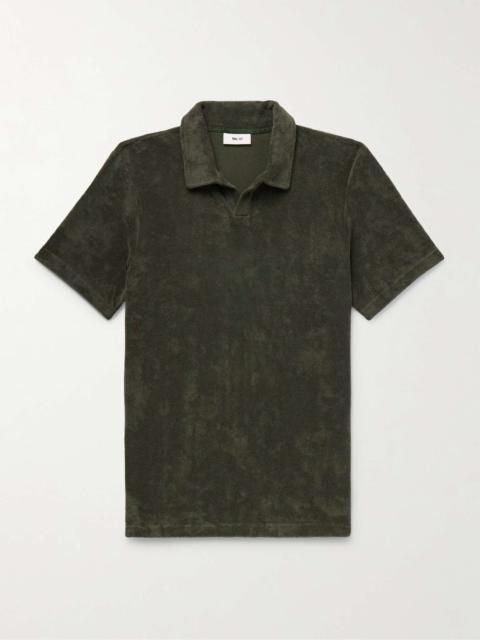 NN07 Paul 3177 Organic Cotton-Blend Terry Polo Shirt