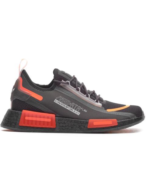 adidas NMD R1 Spectoo Black Team Solar Orange