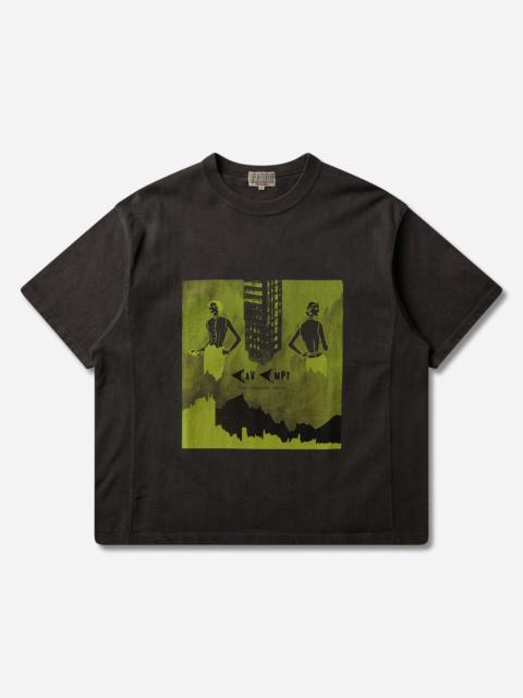 Cav Empt Men's Overdye Consumer Desire Heavy T-Shirt Charcoal