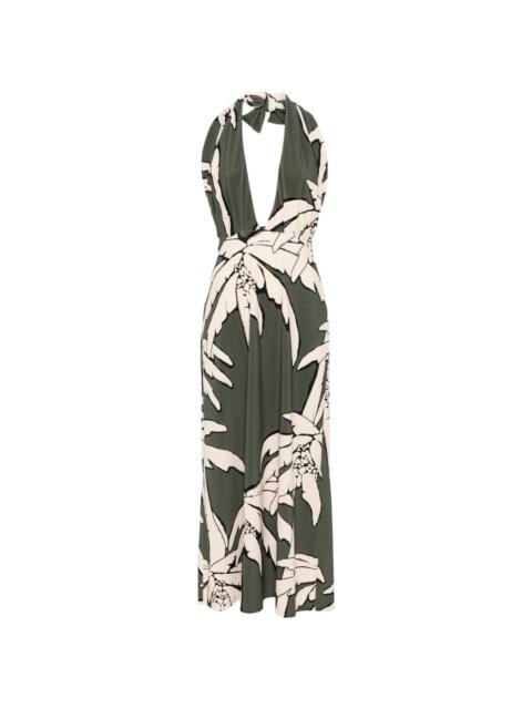 Johanna Ortiz Oceanic Mantra midi dress