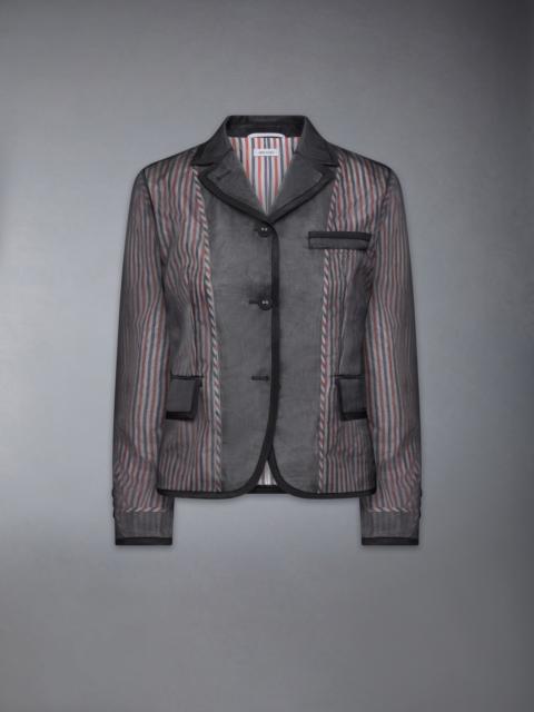 Thom Browne SILK ORGANZA SPORTCOAT