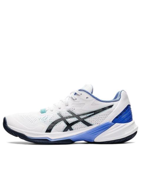 (WMNS) ASICS Sky Elite FF 2 Sneakers White/Blue 1052A053-101