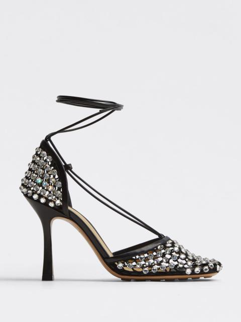 Bottega Veneta sparkle stretch