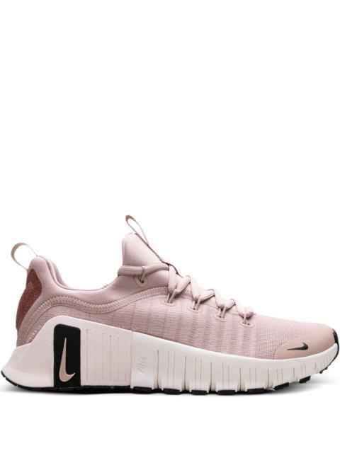 Nike Free Metcon 6 PRM "Pink Oxford/Light Soft Pink/Black" sneakers
