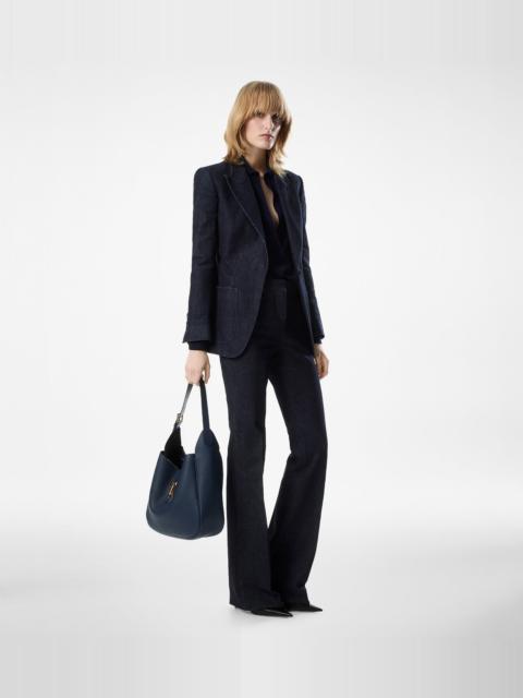 TOM FORD SINGLE BREASTED PEAK LAPEL JACKET