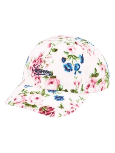 Supreme Supreme SS26 Floral Flannel 6-Panel Cap 'White' SUP-SS26-1043-WHT