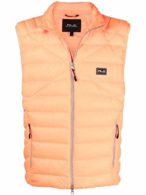 Polo Ralph Lauren logo-patch padded gilet