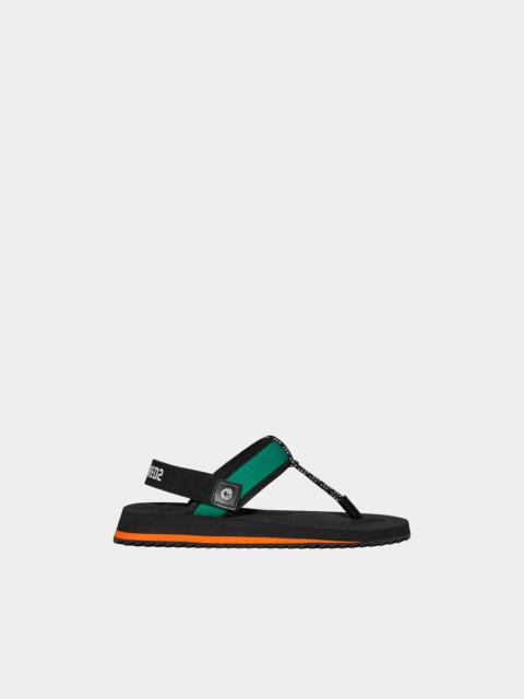 DSQUARED2 TECHNICAL SANDALS