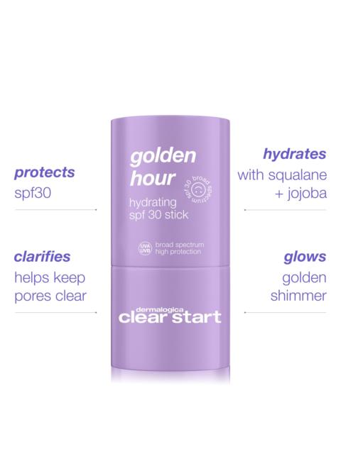 Dermalogica golden hour hydrating spf30 stick
