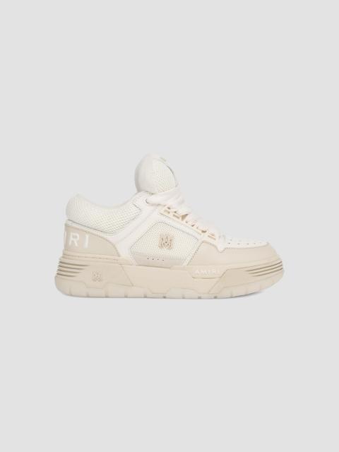 AMIRI Women's MA-1 Mesh & Leather Chunky Sneakers - Light Beige