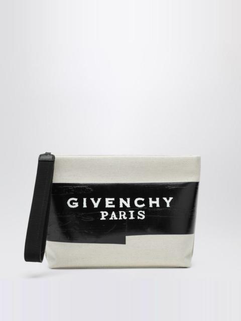 Givenchy Logo Tape Pouch