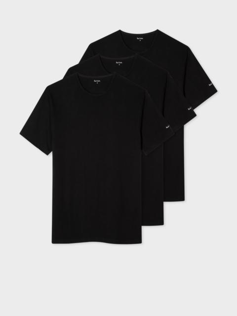 Paul Smith Cotton Lounge T-Shirts Three Pack