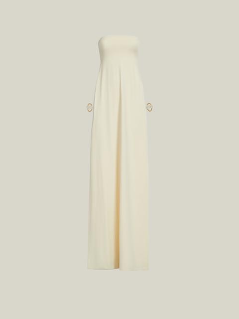 Taller Marmo Penelope Swimsuit in Ivory
