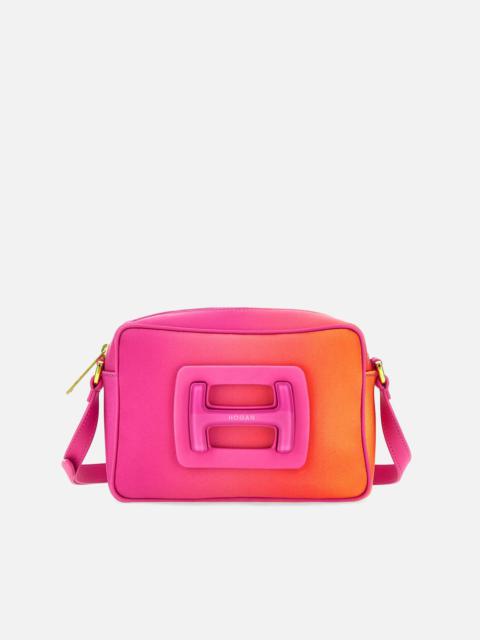 HOGAN Hogan H-Bag Camera Bag Pink Orange