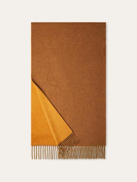 Loro Piana Two-Tone Scarf