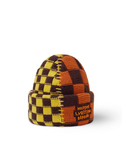 Louis Vuitton Damier Pop Split Beanie