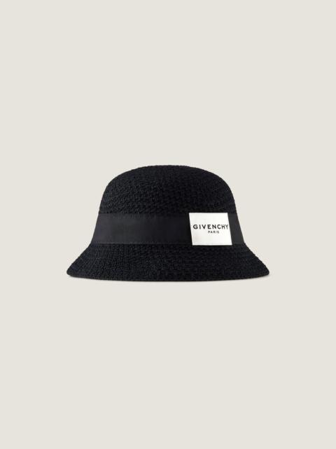 Givenchy BOB IN CROCHET WITH GIVENCHY PARIS GROS GRAIN