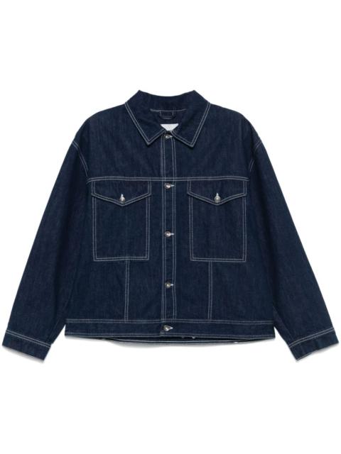 HENRIK VIBSKOV Dusk denim jacket