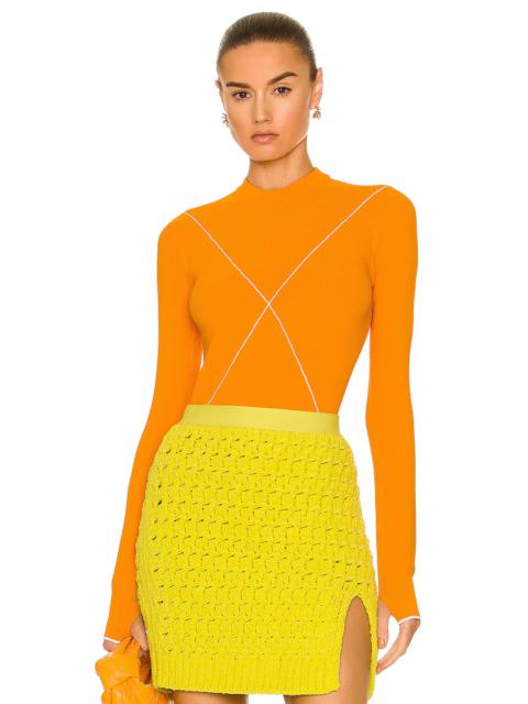 Bottega Veneta Technoskin Elastic Sweater