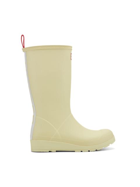 HUNTER Women's PLAY™ Tall Logo Rain Boots