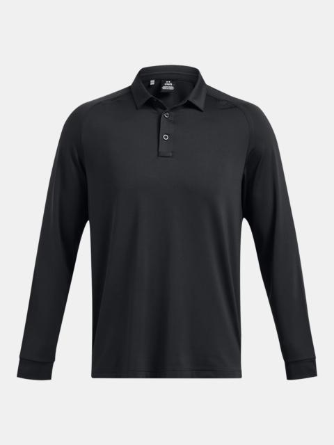 Under Armour Men's UA Tactical Elite Long Sleeve Polo