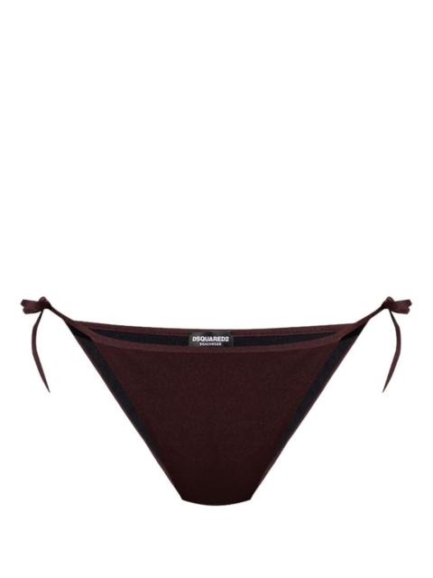 DSQUARED2 Logo-print bikini