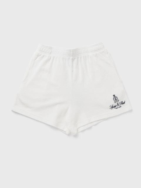 Sporty & Rich Vendome Terry Short