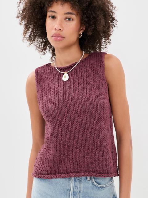 FREE PEOPLE Opal Knit Tank Top