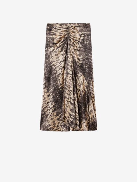 Isabel Marant LAREN SILK SKIRT