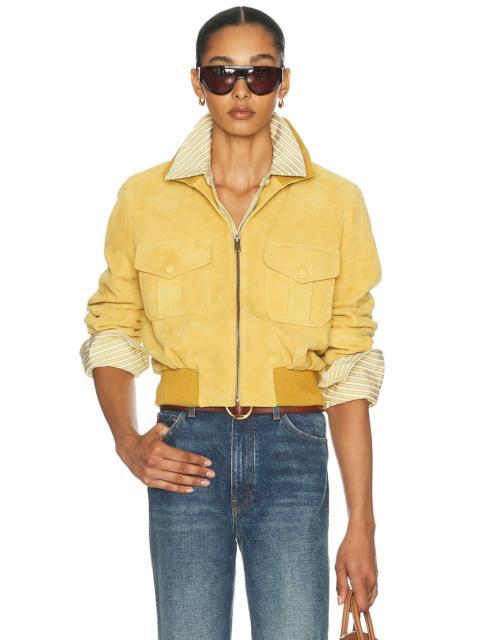 FRAME The Suede Ace Jacket