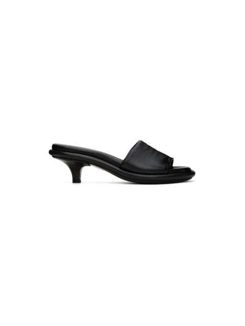 Marsèll Black Spilla Heeled Sandals