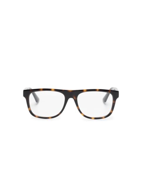 GUCCI square-frame glasses