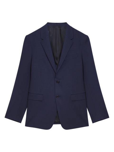 Theory Men's Chambers Slim-Fit Wool Sportcoat - Navy