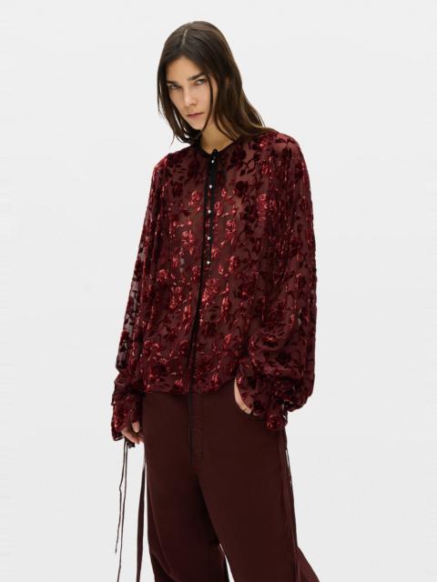 Ann Demeulemeester Aikka Caftan Top