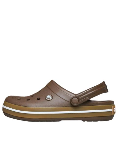 crocs Crocs Crocband Gum Clog 'Carob Brown' 212756-2PO